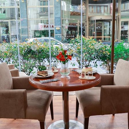 Nova Plaza Park Hotel Istanbul Bagian luar foto