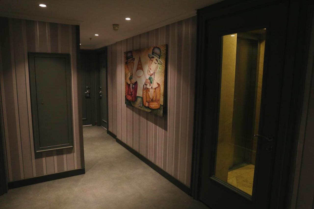 Nova Plaza Park Hotel Istanbul Bagian luar foto