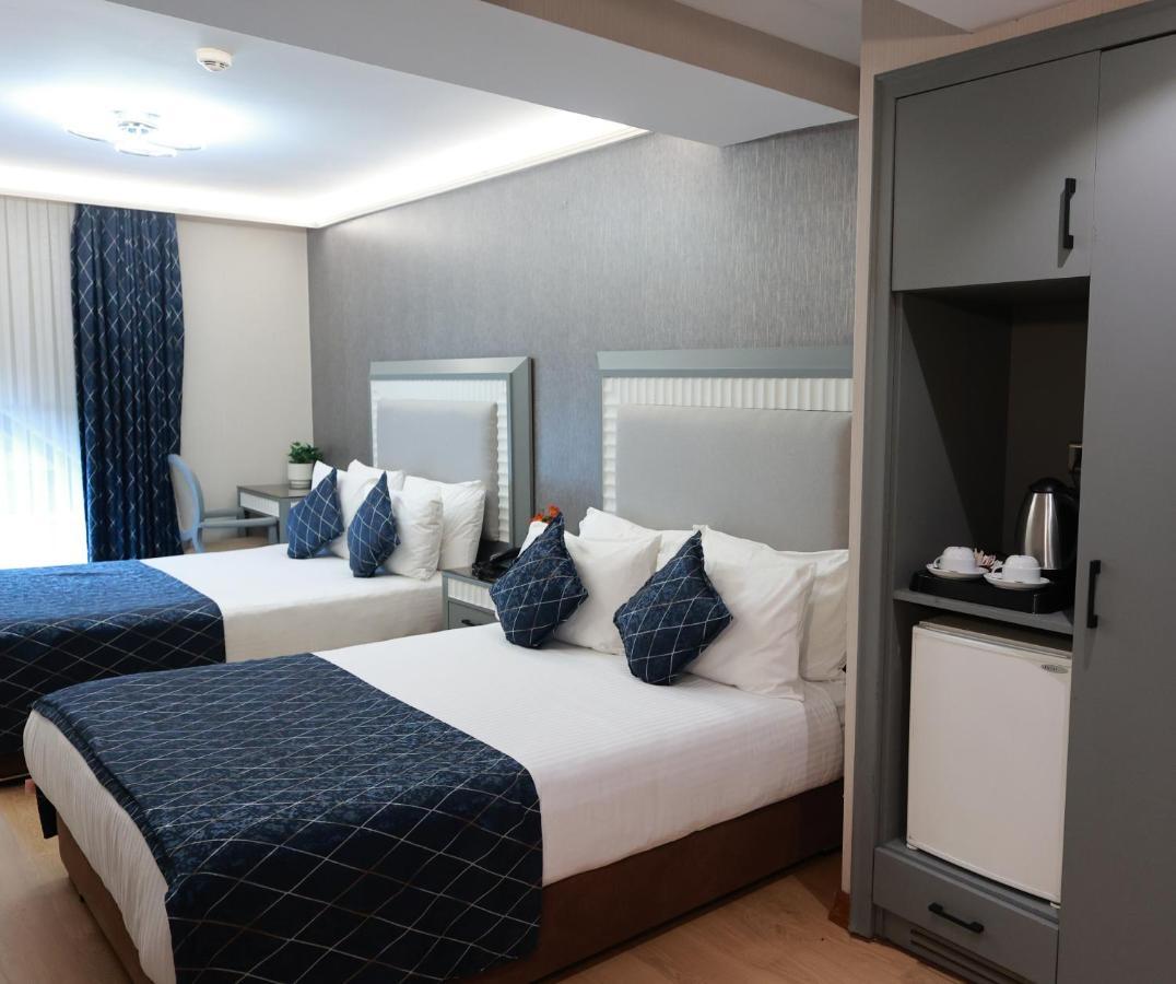 Nova Plaza Park Hotel Istanbul Bagian luar foto