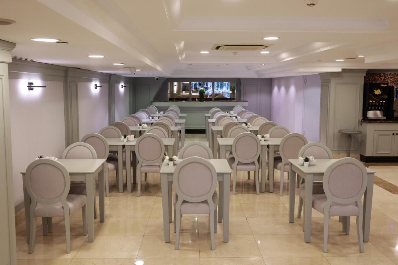 Nova Plaza Park Hotel Istanbul Bagian luar foto