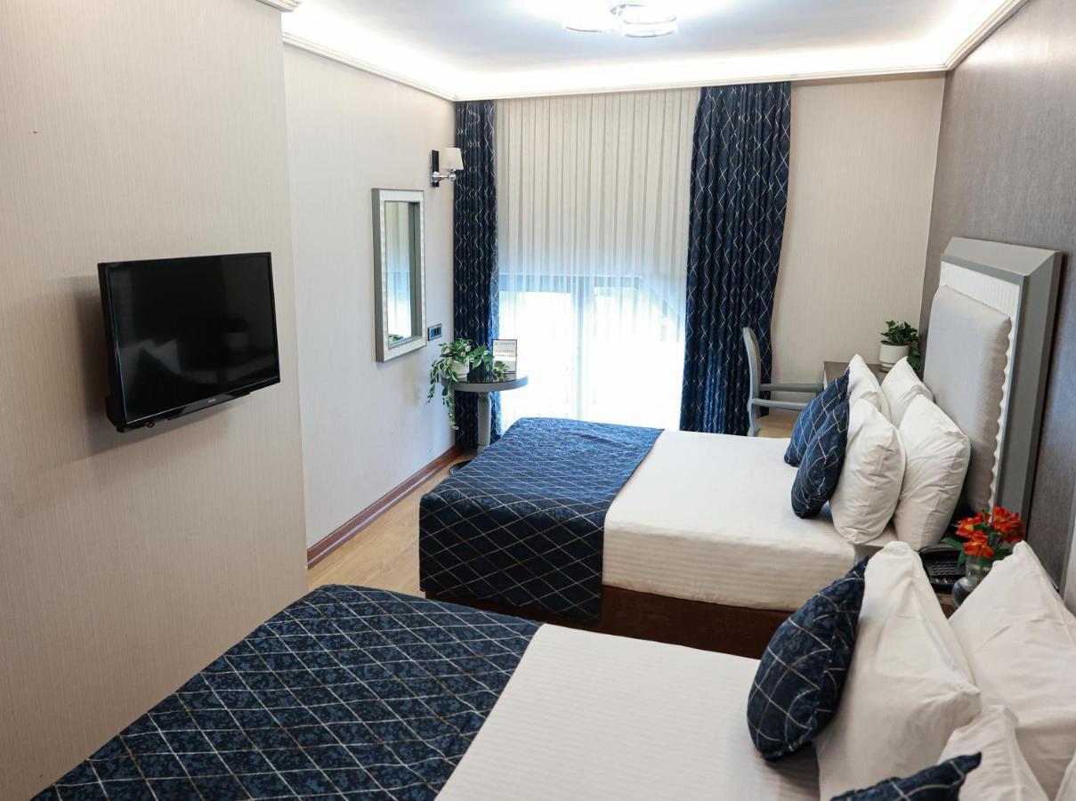 Nova Plaza Park Hotel Istanbul Bagian luar foto