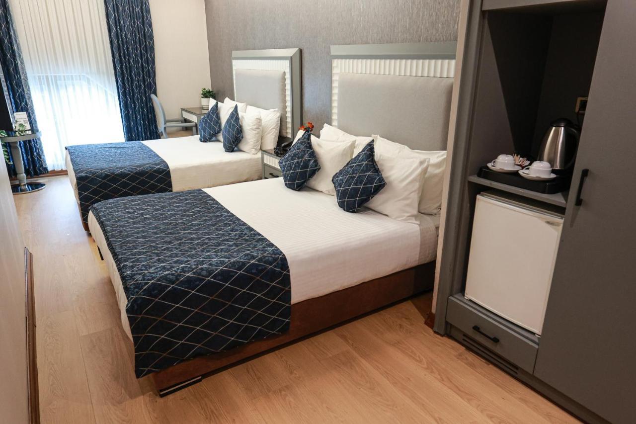 Nova Plaza Park Hotel Istanbul Bagian luar foto