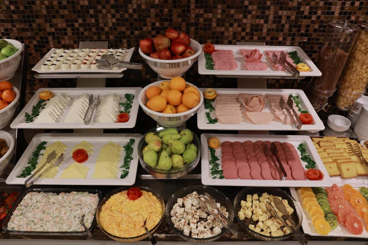 Nova Plaza Park Hotel Istanbul Bagian luar foto