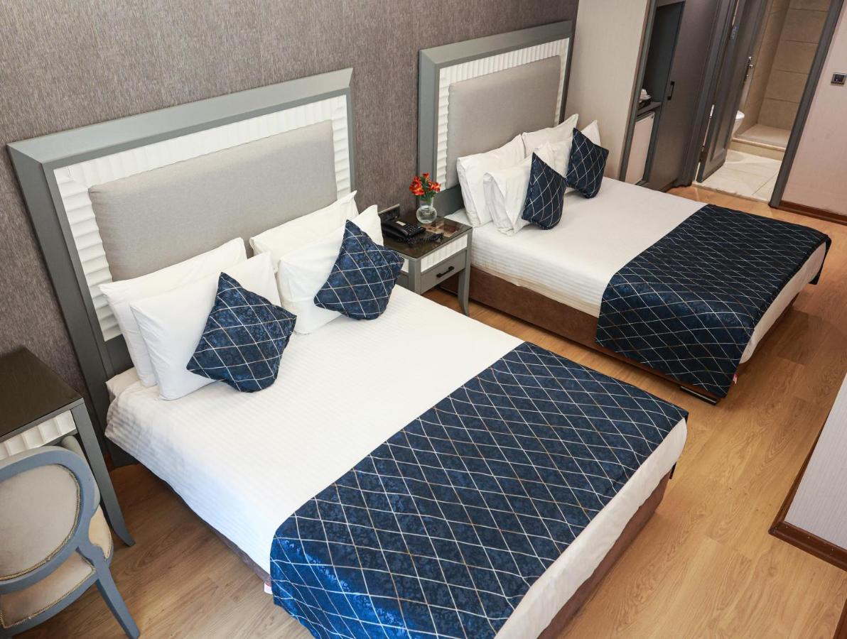 Nova Plaza Park Hotel Istanbul Bagian luar foto