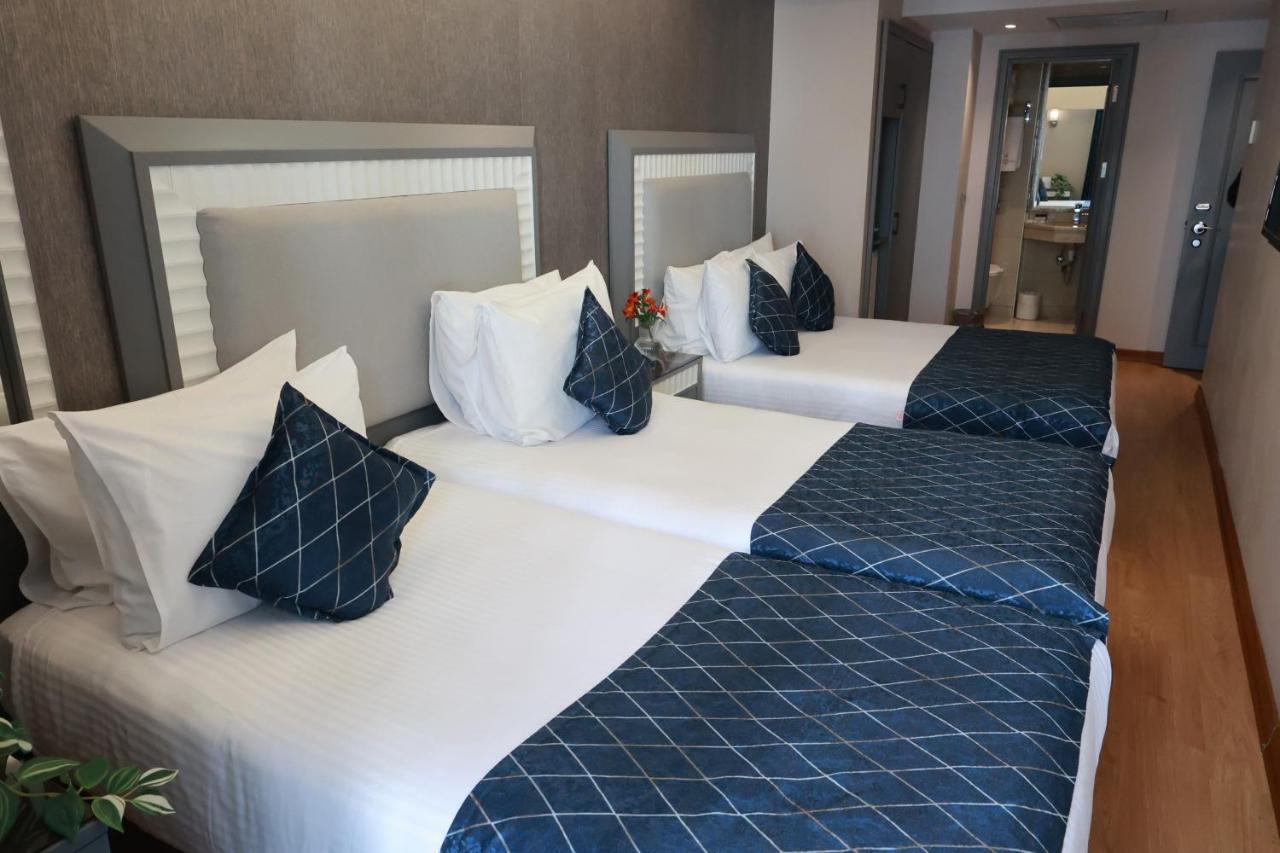 Nova Plaza Park Hotel Istanbul Bagian luar foto