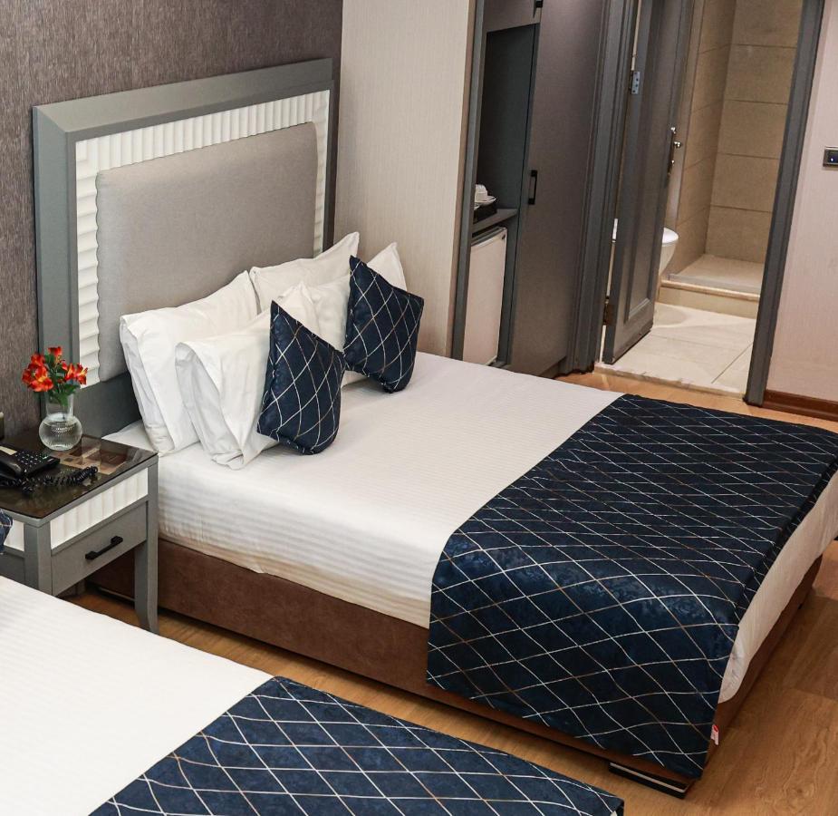 Nova Plaza Park Hotel Istanbul Bagian luar foto
