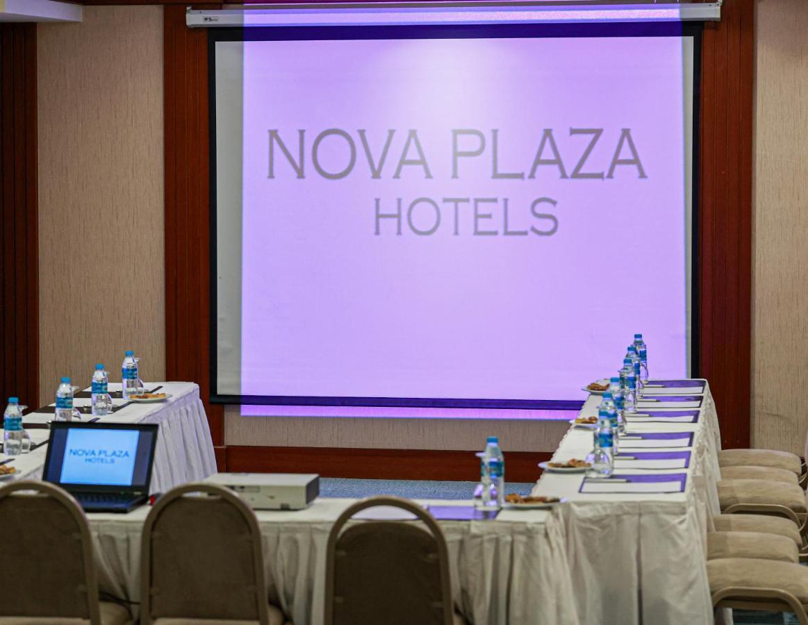 Nova Plaza Park Hotel Istanbul Bagian luar foto