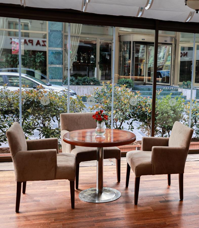 Nova Plaza Park Hotel Istanbul Bagian luar foto
