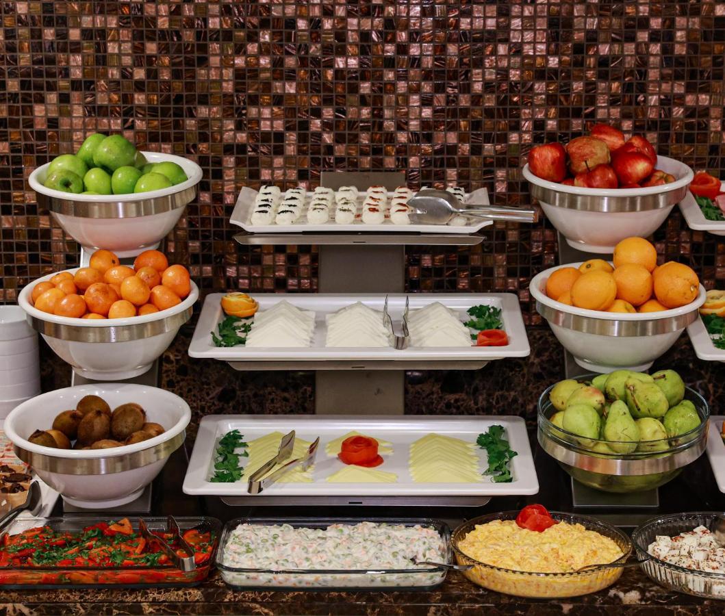 Nova Plaza Park Hotel Istanbul Bagian luar foto