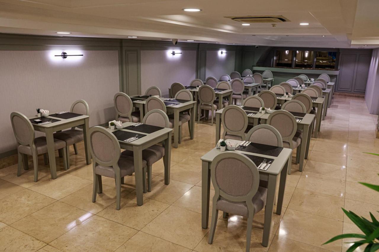 Nova Plaza Park Hotel Istanbul Bagian luar foto