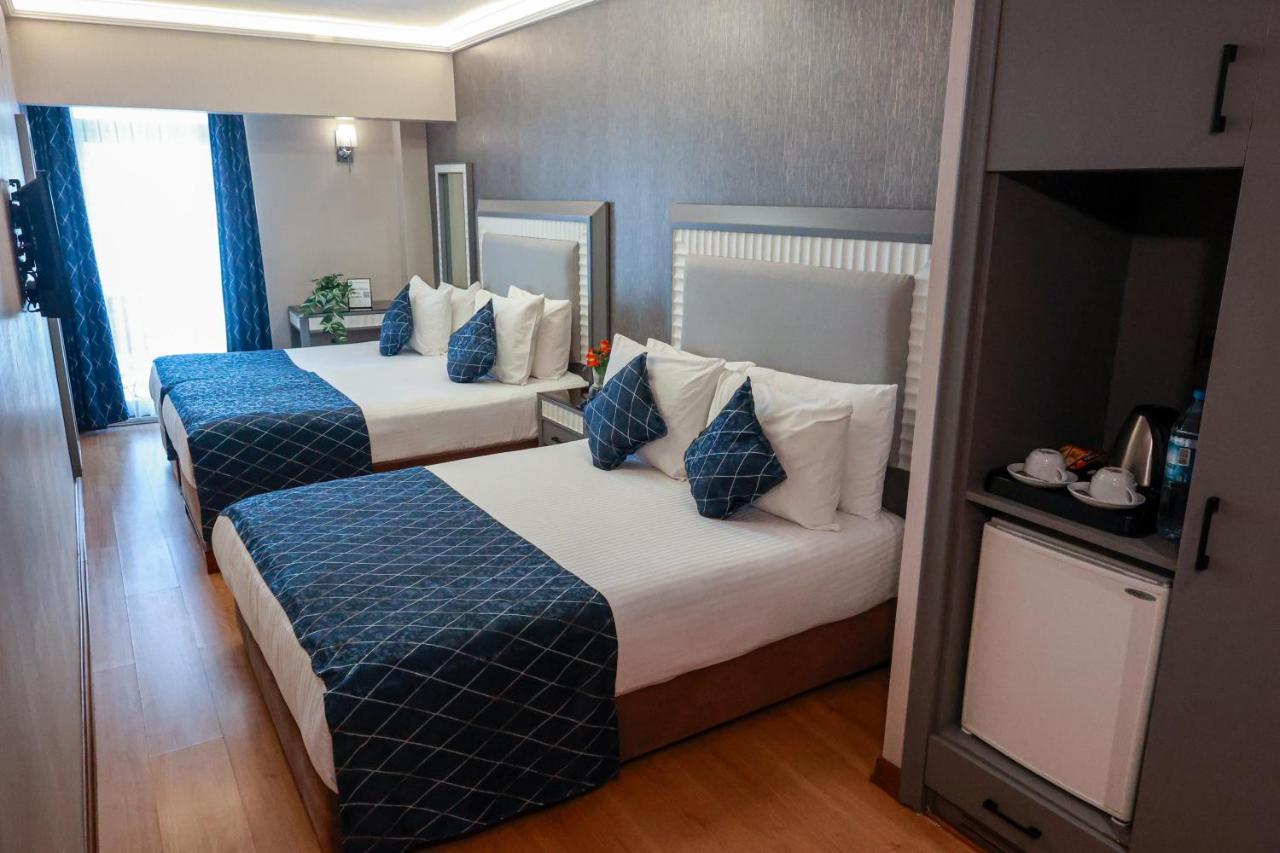 Nova Plaza Park Hotel Istanbul Bagian luar foto