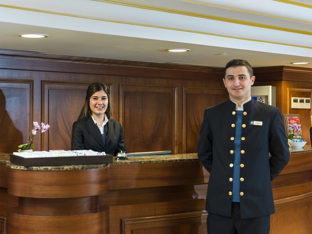 Nova Plaza Park Hotel Istanbul Bagian luar foto