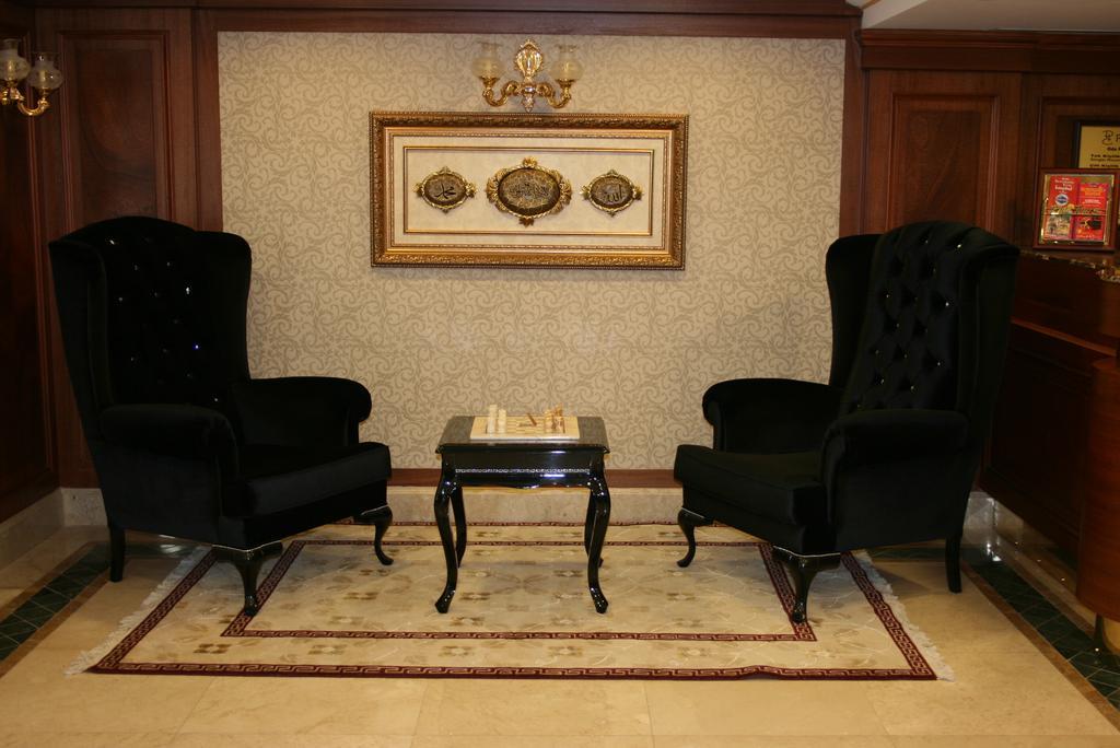 Nova Plaza Park Hotel Istanbul Bagian luar foto