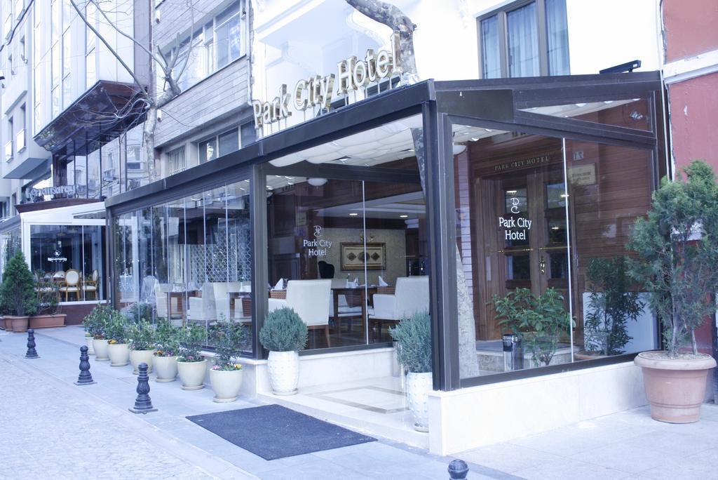 Nova Plaza Park Hotel Istanbul Bagian luar foto
